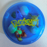 Tomy Pokémon: Roll & Play Stampers W/Compact (Blue Set)