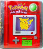 Pokemon Vintage TCG 3 Ring Binder 1999