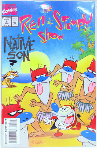 The Ren & Stimpy Show Issue 9