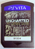 Uncharted Golden Abyss PSVITA (Game Only)