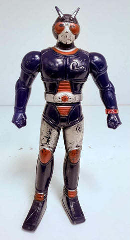 Bandai Mini Soft Vinyl Kamen Rider Black RX Crash Attack: Bio Rider 1988