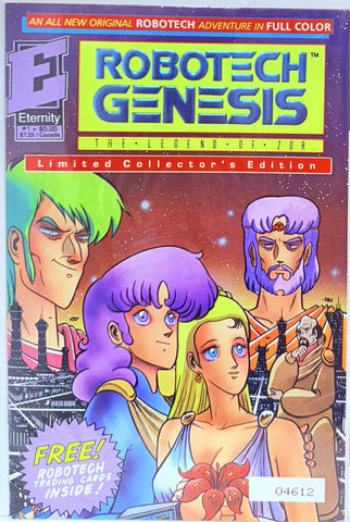 Robotech Genesis Limited Collector's Edition Issue 1