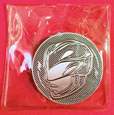 Power Morphicon 2016 Exclusive Power Rangers Movie Collector's Coin