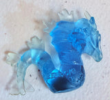 Nintendo Pokemon Mascot: Set of 5 Clear Blue Keshi Figures