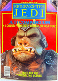 Star Wars Return of the Jedi: Jedi Compendium (Only Includes 1 Double Sided Poster) 1983
