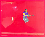 G.I. Joe A Real American Hero DiC Entertainment Animation Cel: Major Bludd #2