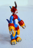 Bandai Digimon: Flamedramon Mini Figure 2000