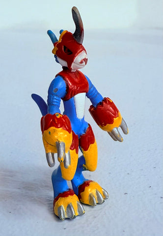 Bandai Digimon: Flamedramon Mini Figure 2000