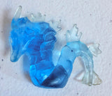 Nintendo Pokemon Mascot: Set of 5 Clear Blue Keshi Figures