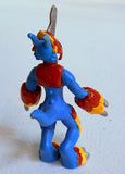 Bandai Digimon: Flamedramon Mini Figure 2000