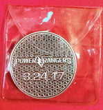 Power Morphicon 2016 Exclusive Power Rangers Movie Collector's Coin