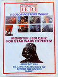 Star Wars Return of the Jedi: Jedi Compendium (Only Includes 1 Double Sided Poster) 1983