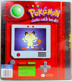 Pokemon Vintage TCG 3 Ring Binder 1999