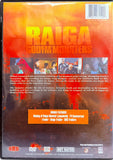 Raiga God of the Monsters DVD