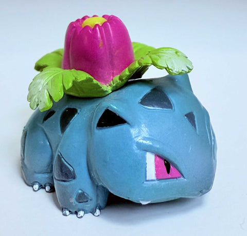 Takara Tomy Pokémon: Ivysaur Pencil Topper PVC Figure