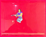 G.I. Joe A Real American Hero DiC Entertainment Animation Cel: Major Bludd #2