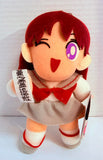 Banpresto Sailor Moon R UFO Catcher - Rei Hino Ofuda Talisman Plush 1994 [2]