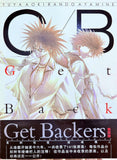 Rando Ayamine G/B Get Backers Genga Collection (With Obi & Slipcover) Cantonese Ver.
