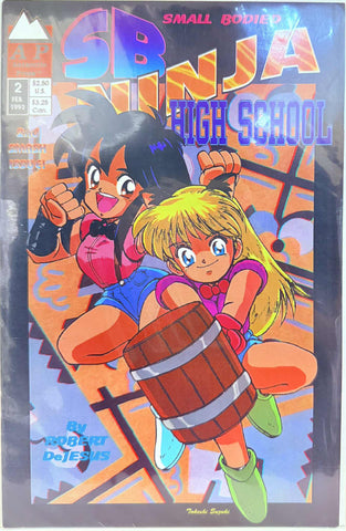 SB Small Bodied Ninja High School Issue 2