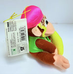 Takara Super Donkey Kong 2: Dixie Kong Plush 1999