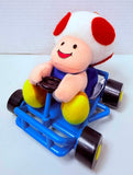 Takara Mario Kart: Toad/Kinopio Plush 1993