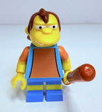 The Simpsons Lego Minifigures: Nelson Muntz