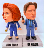 X-Files Wacky Wobblers: Fox Mulder & Dana Scully (No Box) 2014