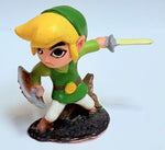 Enterbrain The Legend of Zelda: The Wind Waker: Link & Bokoblin Mini Figure Set 2002