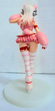 Taito GRG x Super Sonico Race Queen Genus Gloomy Bear Cosplay Figure (No Box)