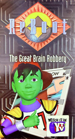 Reboot: The Great Brain Robbery VHS