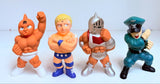 Inspired Kinnikuman Super Muscle Fighters Set Of 4 Sofubi