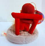 Banpresto Sailor Moon S Toru Toru Catcher World - Rei Hino Shrine Maiden Plush 1994
