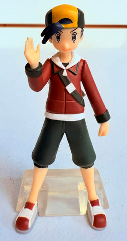 Bandai Pokemon Scale World Johto Region Ethan Figure (No Box)
