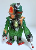 RealxHead Clear Green Plantman Organ Bat Sofubi