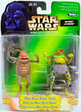 Star Wars Power of the Force: 3 3/4" Max Rebo Band Pairs - Joh Yowza & Sy Snootles