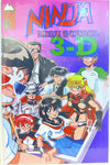 Ninja High School 3-D Issue 1 W/3-D Glasses