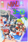 Ninja High School 3-D Issue 1 W/3-D Glasses