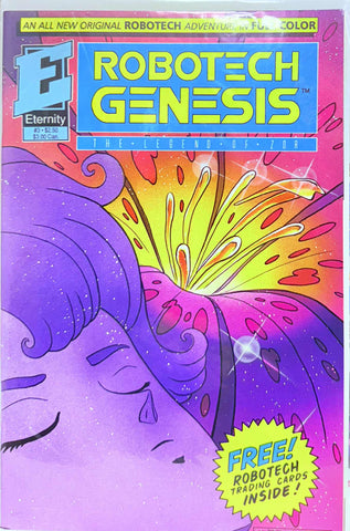 Robotech Genesis Issue 3