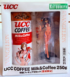 Kotobukiya & UCC Coffee Milk X Evangelion: 2.22 You can (Not) Advance: Mari Makinami Illustrious