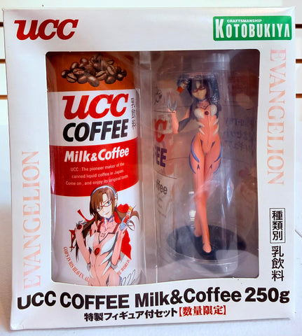 Kotobukiya & UCC Coffee Milk X Evangelion: 2.22 You can (Not) Advance: Mari Makinami Illustrious