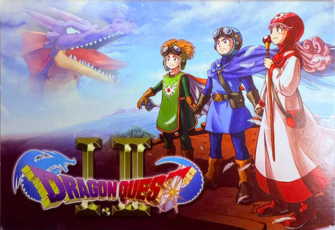 Super Nintendo: Dragon Quest I & II Reproduction