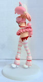 Taito GRG x Super Sonico Race Queen Genus Gloomy Bear Cosplay Figure (No Box)