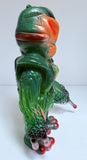 RealxHead Clear Green Plantman Organ Bat Sofubi