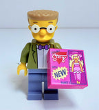 The Simpsons Lego Minifigures: Waylon Smithers