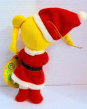 Banpresto Sailor Moon S UFO Catcher - Sailor Moon Santa Outfit Plush 1994