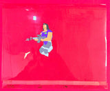 G.I. Joe A Real American Hero DiC Entertainment Animation Cel: Major Bludd #3