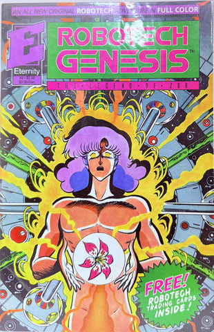 Robotech Genesis Issue 4
