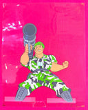 G.I. Joe A Real American Hero DiC Entertainment Animation Cel: Flint