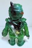 RealxHead Clear Green Plantman Organ Bat Sofubi