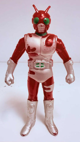 Bandai Mini Soft Vinyl Kamen Rider ZX 1988 [1]